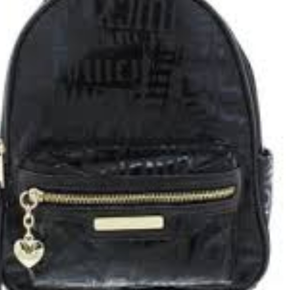 Juicy Couture Ransom Note Women's Metallic Logo - Picture 2 of 3